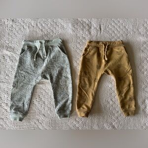 Boys Rylee + Cru Jogger Bundle 12-18 months
